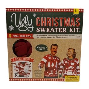 Ugly Christmas Sweater Kit